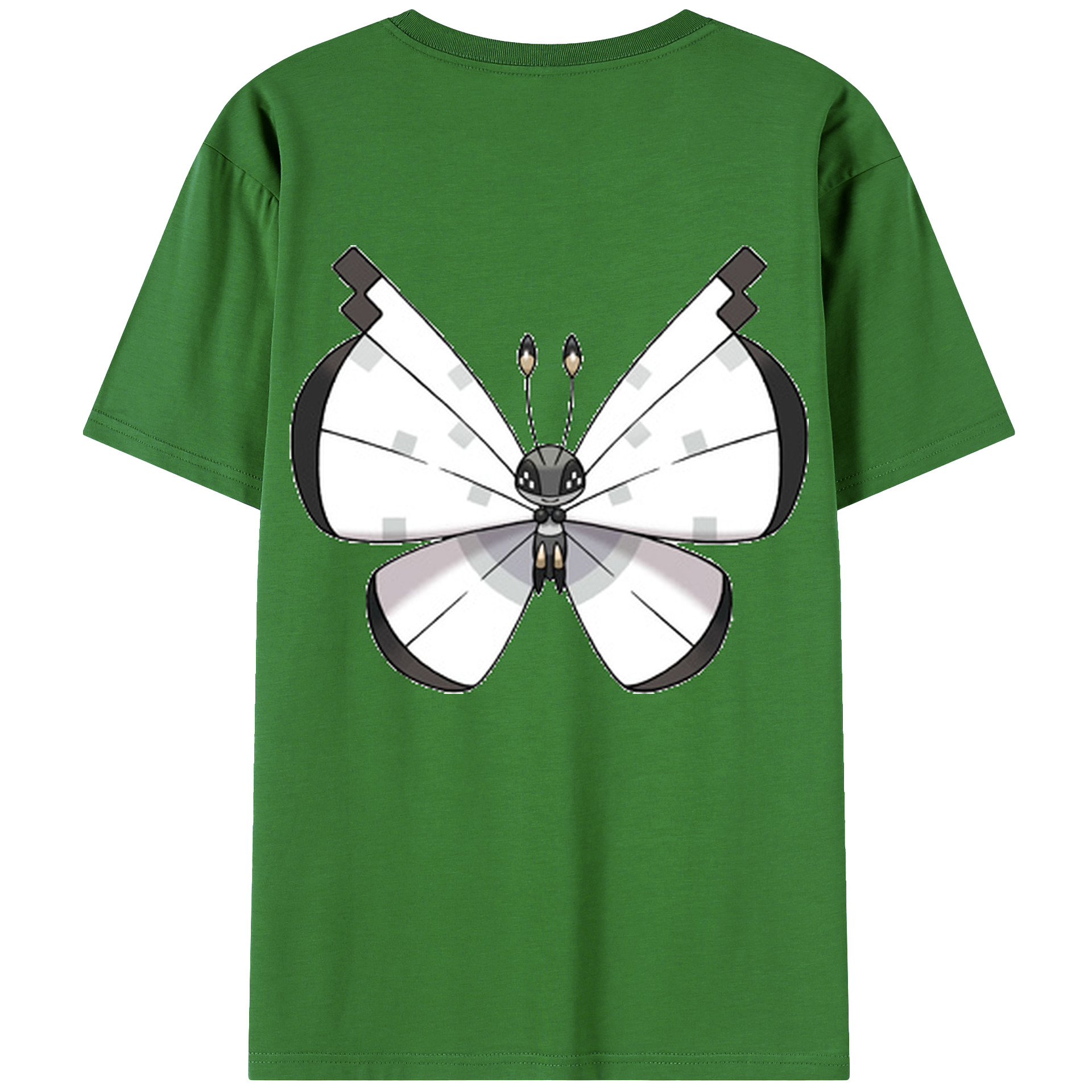 （画像用） ポケットモンスター Pokémon レディース半袖Tシャツ(バックプリント)
